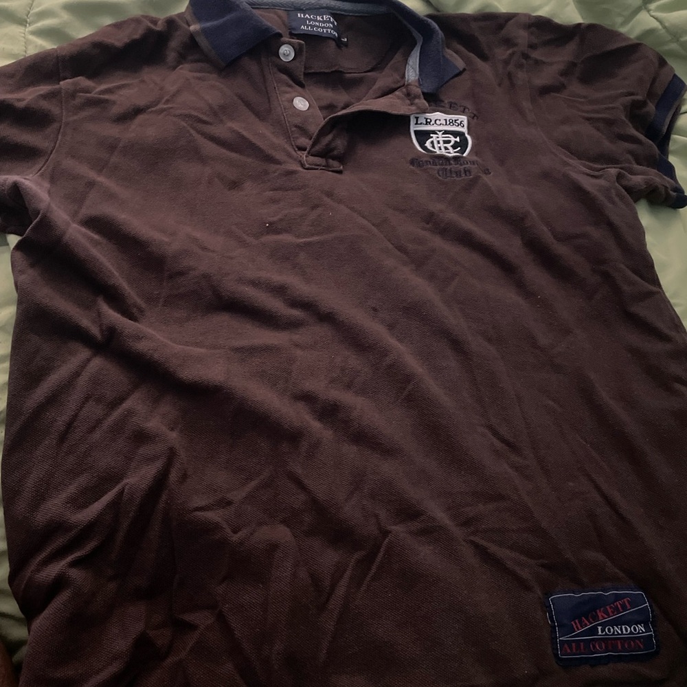 Dark Brown Polo Shirt